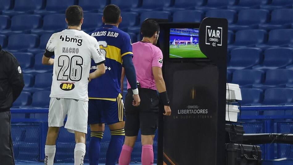 Copa Libertadores, Boca vs. Atlético Mineiro, REUTERS
