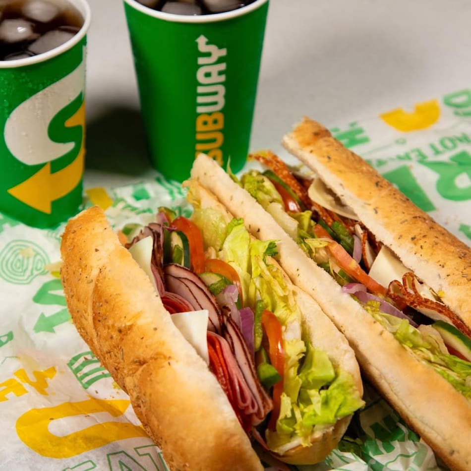 Subway. Foto Instagram @subway.ar