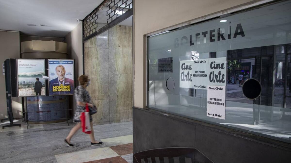 Cines con protocolo, Ciudad, NA