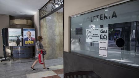Cines con protocolo, Ciudad, NA