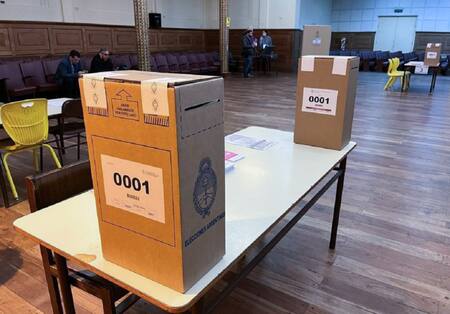 Elecciones. Foto: NA