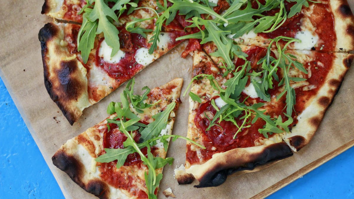Pizza. Foto: Unsplash
