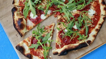 Pizza. Foto: Unsplash