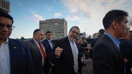 Bernardo Arévalo, presidente electo de Guatemala. Foto: EFE.