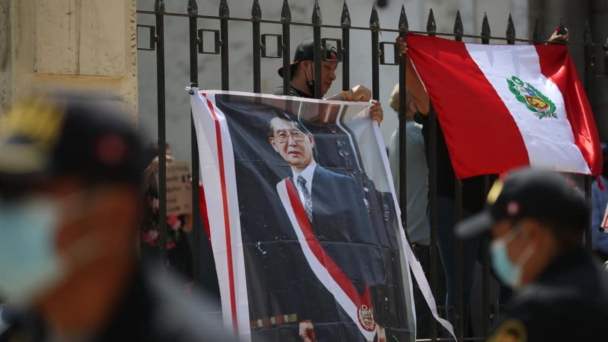 El Tribunal Constitucional de Perú aprueba liberar al expresidente Alberto Fujimori, EFE
