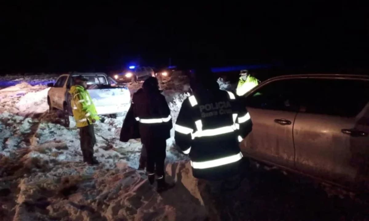 Rescate extremo en Santa Cruz
