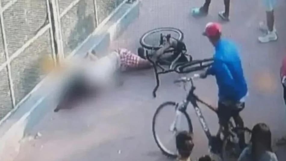 Homicidio en plena calle de Tigre. Foto: Captura de video.