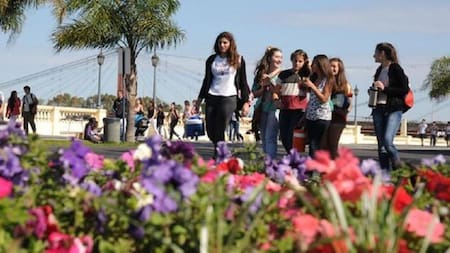 Día de la primavera - música