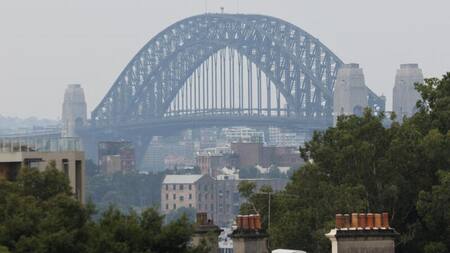 Puente de la bahía de Sídney, Australia. Foto: Reuters.