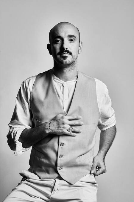 Abel Pintos. Foto: prensa Sony Music 2022