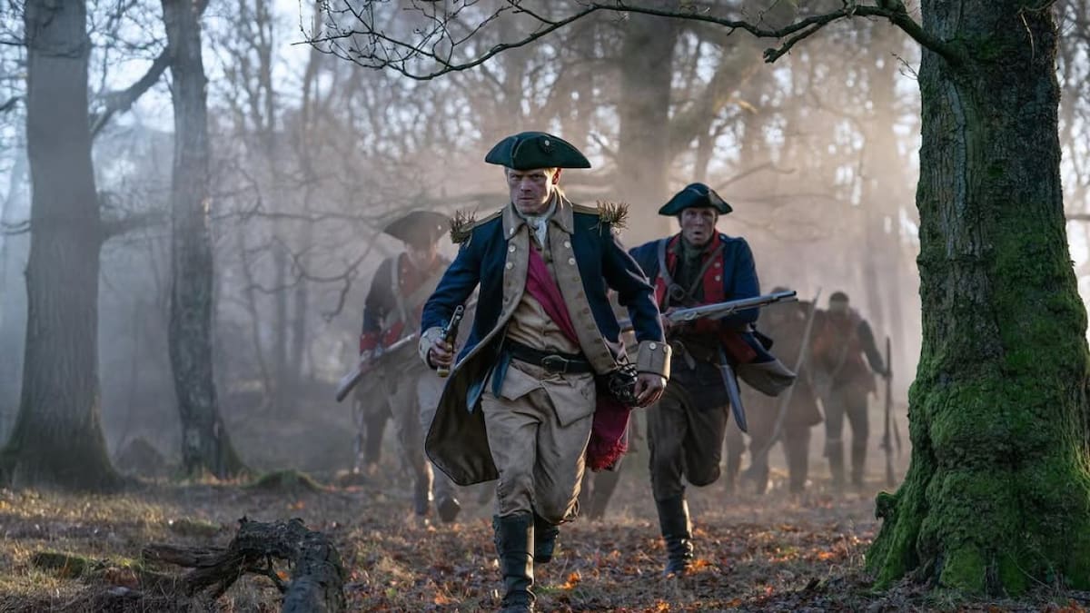 Nuevas imágenes de Outlander. Foto Instagram @outlanderonline