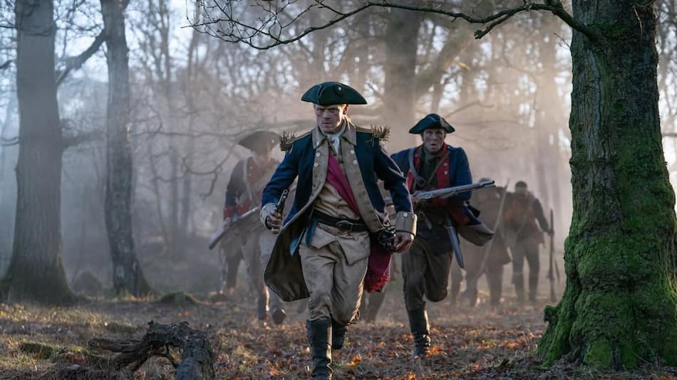 Nuevas imágenes de Outlander. Foto Instagram @outlanderonline