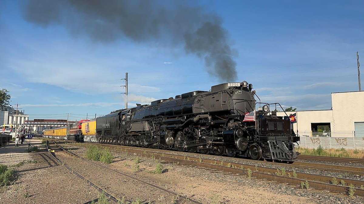 La legendaria locomotora a vapor que desafió el tamaño, el peso y el paso del tiempo