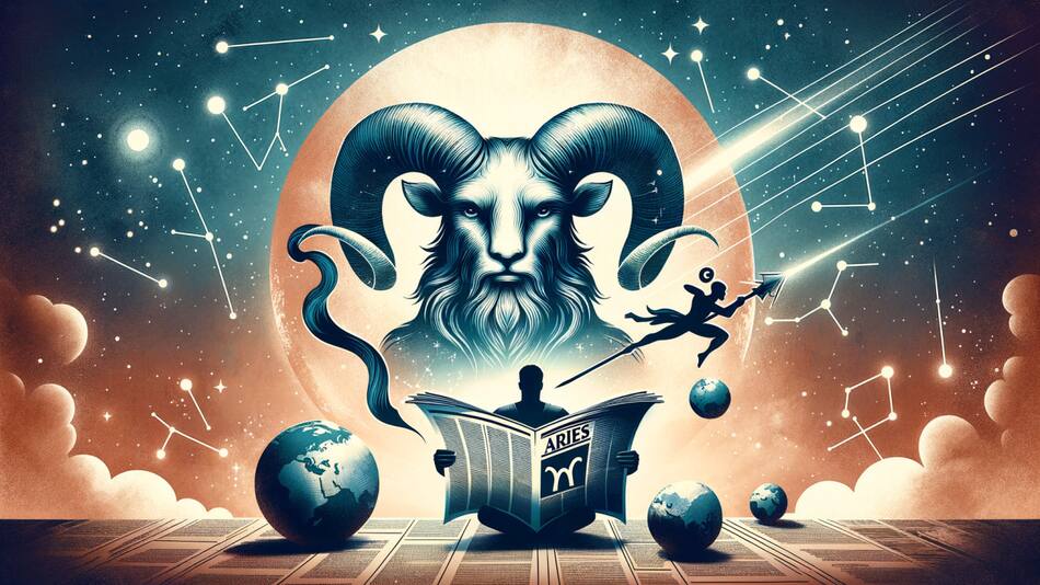 Horoscopo de Aries de hoy: jueves 1 de agosto de 2024. Foto: Redacción canal26.com