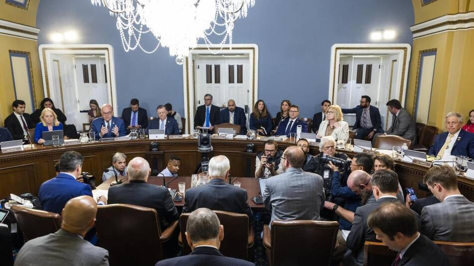 Comisión de la Cámara Baja. Foto: EFE.