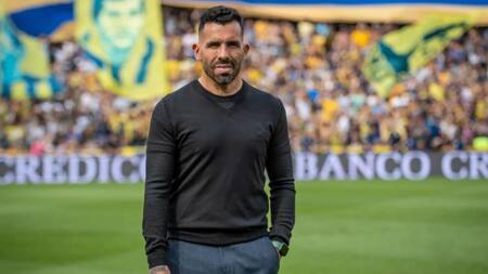 Carlos Tevez, técnico. Foto: NA