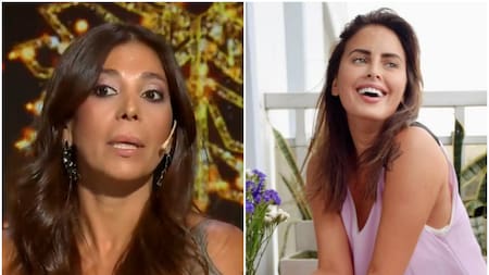 Ximena Capristo y Silvina Luna. Fotos: captura Telefe - Instagram.