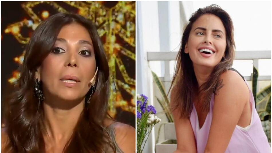 Ximena Capristo y Silvina Luna. Fotos: captura Telefe - Instagram.