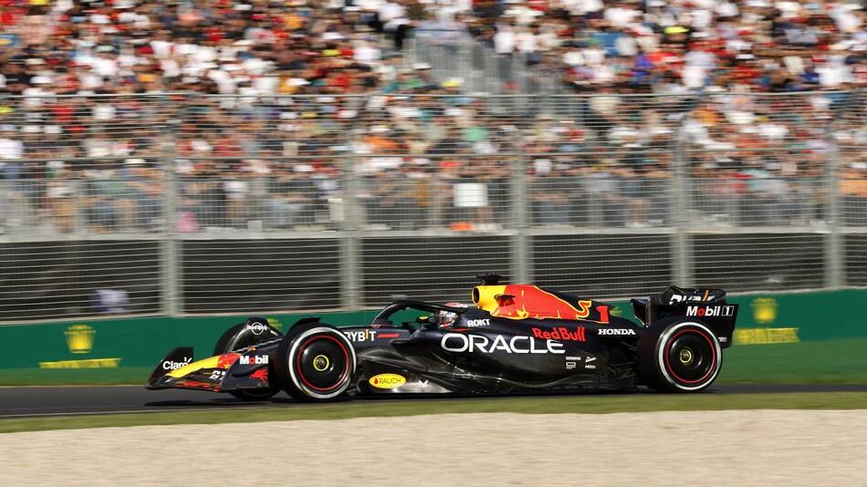 Max Verstappen; Gran Premio de Australia. Foto: Reuters.