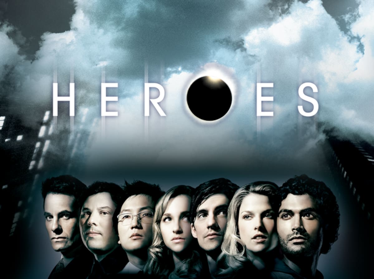 Héroes, serie con Hayden Panettiere