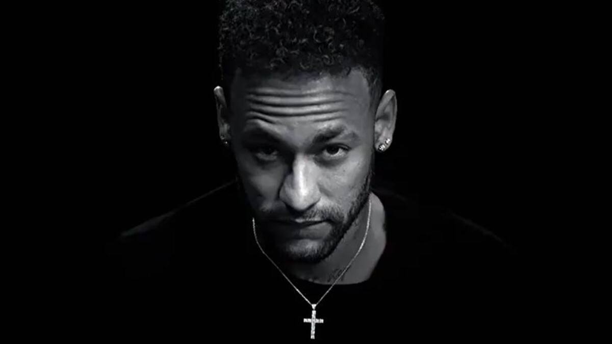 Neymar, fútbol, foto captura video DAZN
