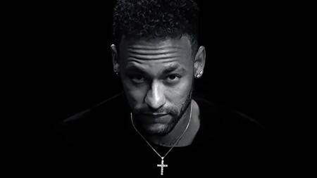 Neymar, fútbol, foto captura video DAZN