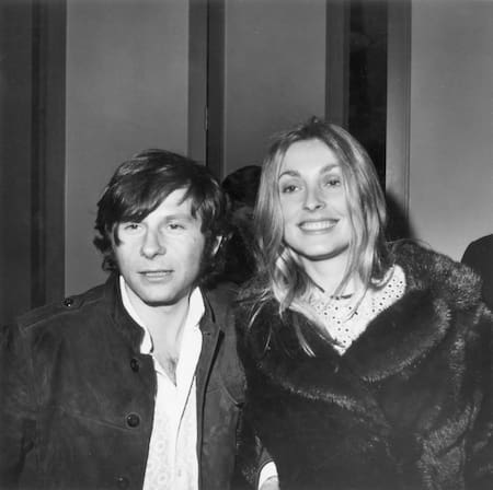 Roman Polanski y Sharon Tate. Foto: Twitter.