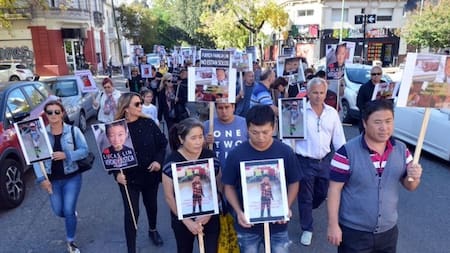 Juicio Lucas Lin. Fuente: X