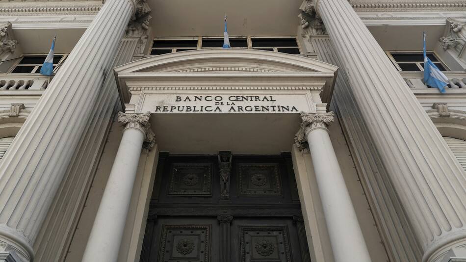 El Banco Central de la República Argentina. Foto: Reuters.