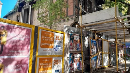 La casa tomada en Mar del Plata. Fuente: Gentileza 0223