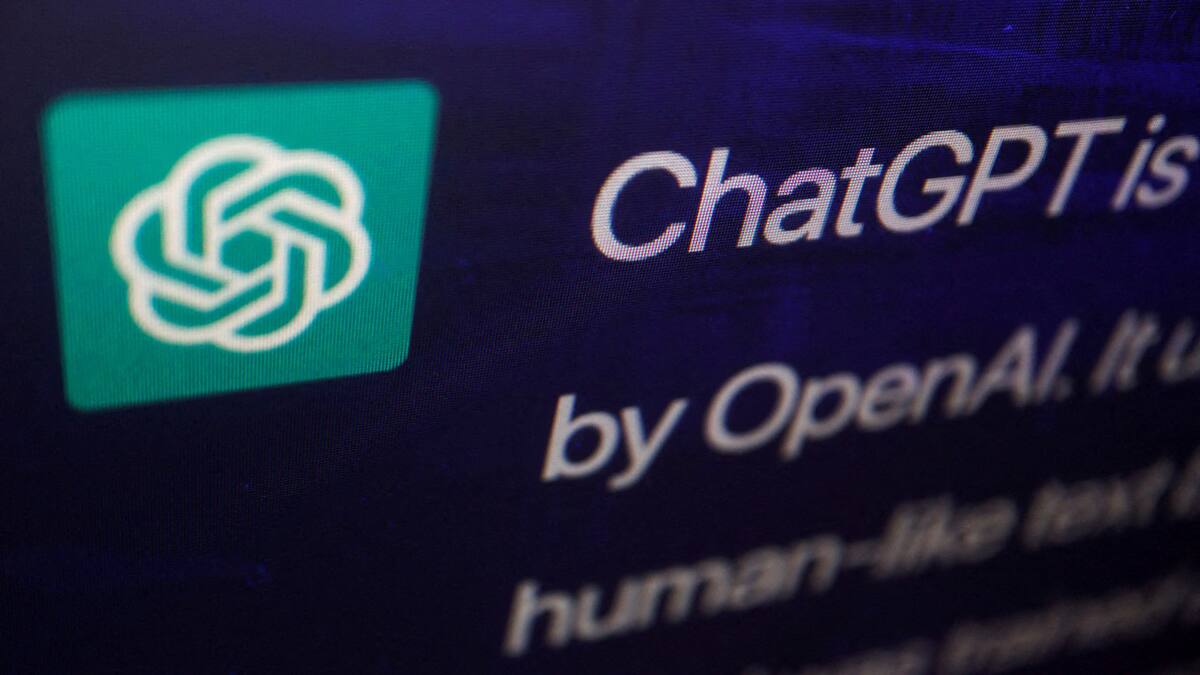 ChatGPT. Foto: Reuters.