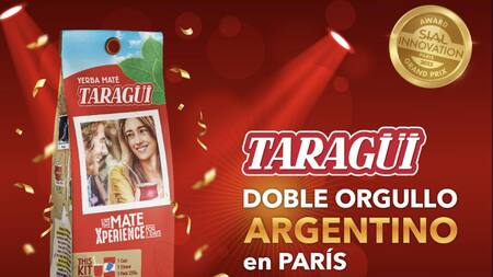 Yerba mate, premio, Taragui