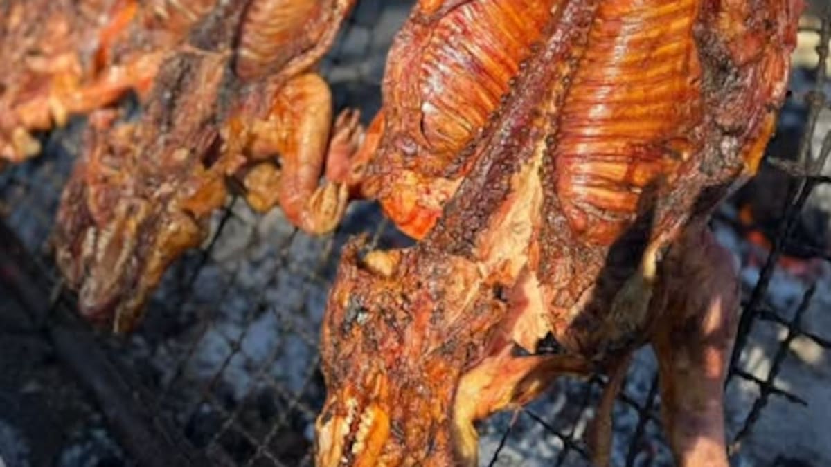 Llegó la primera lechonera a un pueblo bonaerense: ofrecen menú libre por 35.000 pesos a menos de 2 horas de CABA