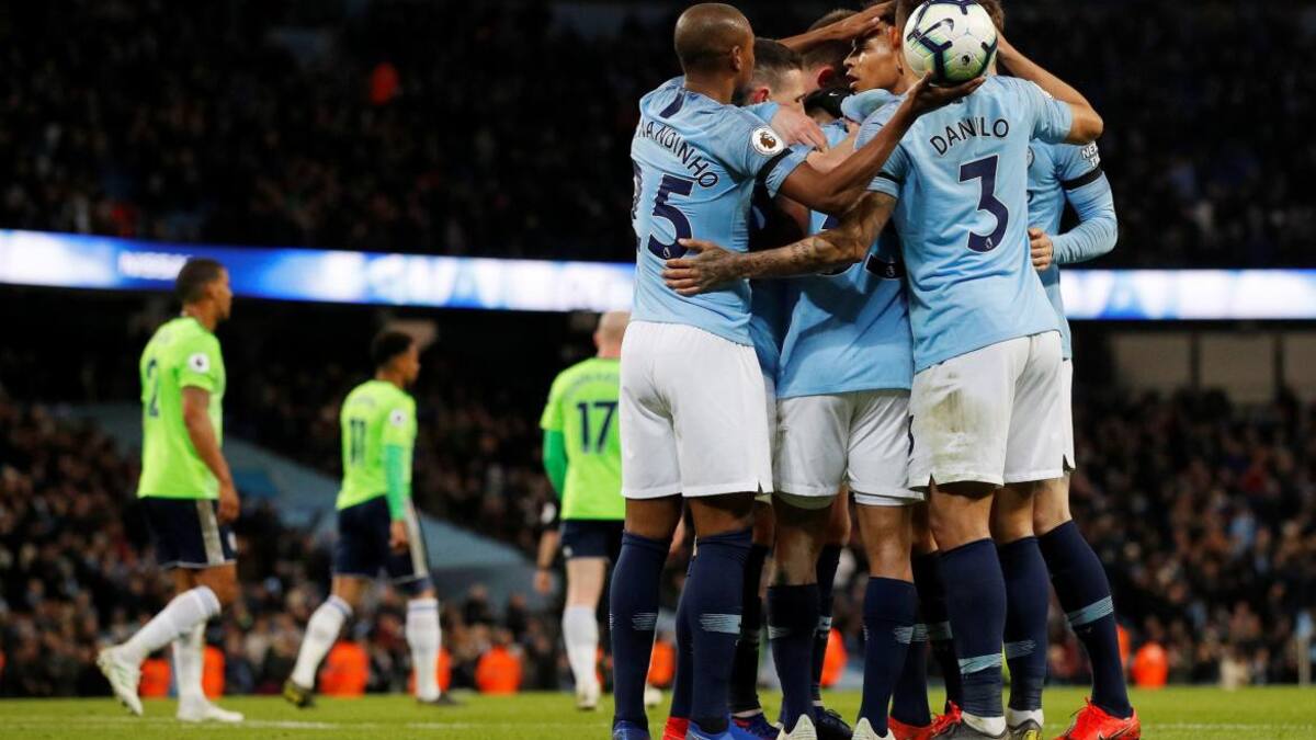 Premier League, Manchester City vs. Cardiff, fútbol, deportes, Reuters