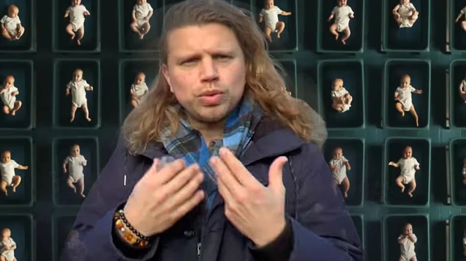 "El hombre de los 1000 hijos". Foto: NA