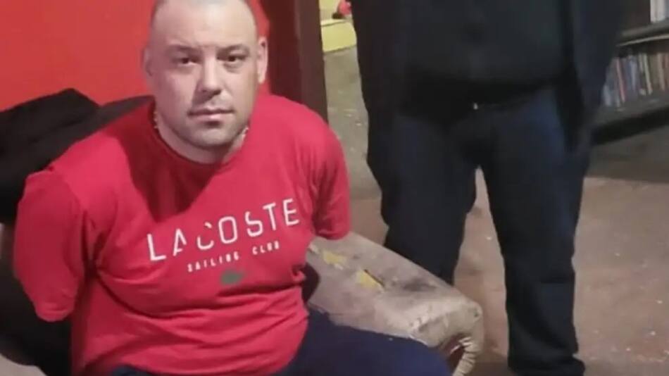 Detención de Ezequiel Guazzora.