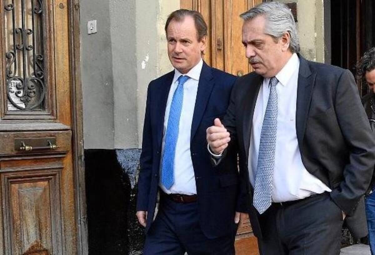 Alberto Fernández y Gustavo Bordet, elecciones 2019