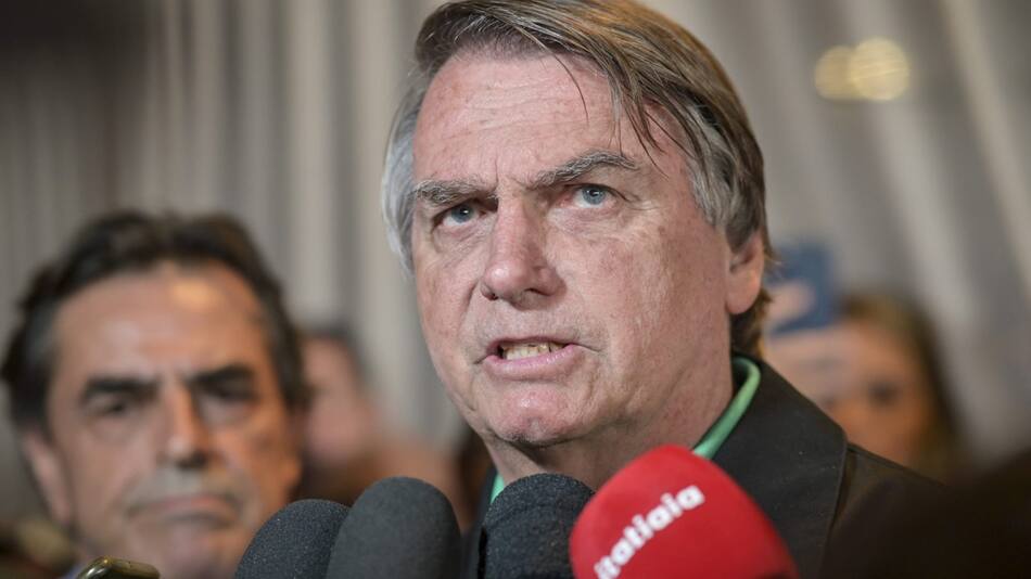 Jair Bolsonaro, Brasil. Foto: EFE