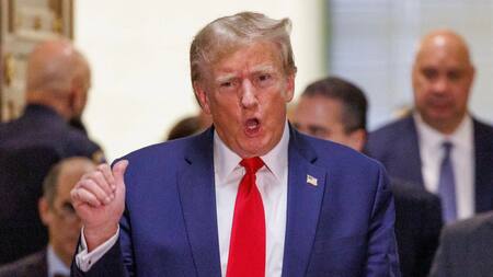 Donald Trump. Foto: EFE