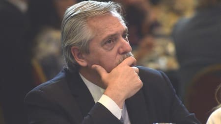 Alberto Fernández, presidente de la Nación