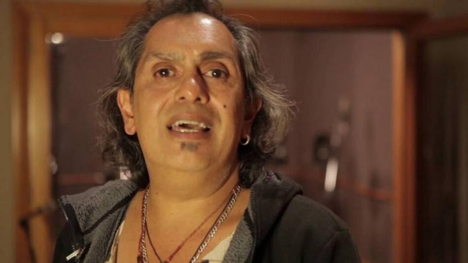 Mario Teruel, cantante de Los Nocheros