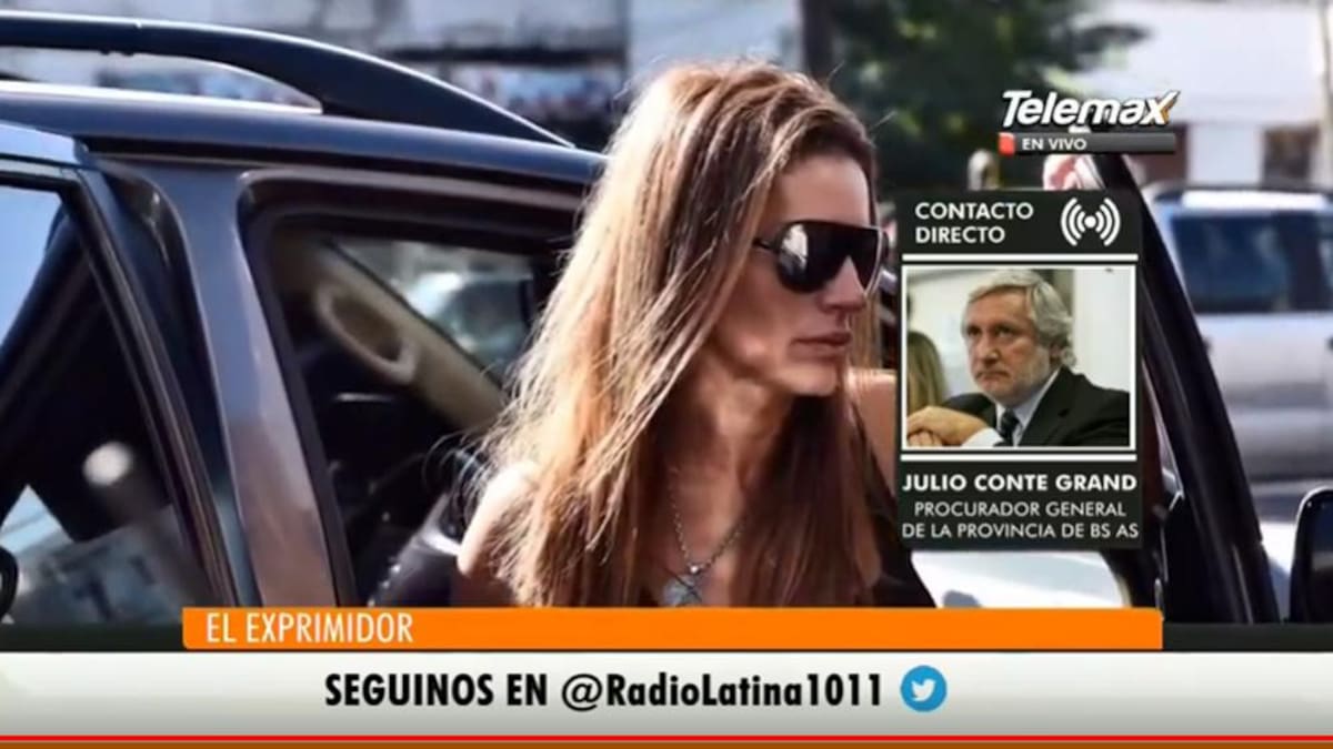 Muerte de Natacha Jaitt, Procurador General bonaerense Julio Conte Grand, Radio Latina
