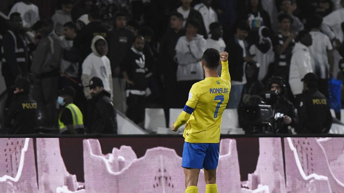Cristiano Ronaldo, en el ojo de la tormenta por sus gestos. Foto: Reuters