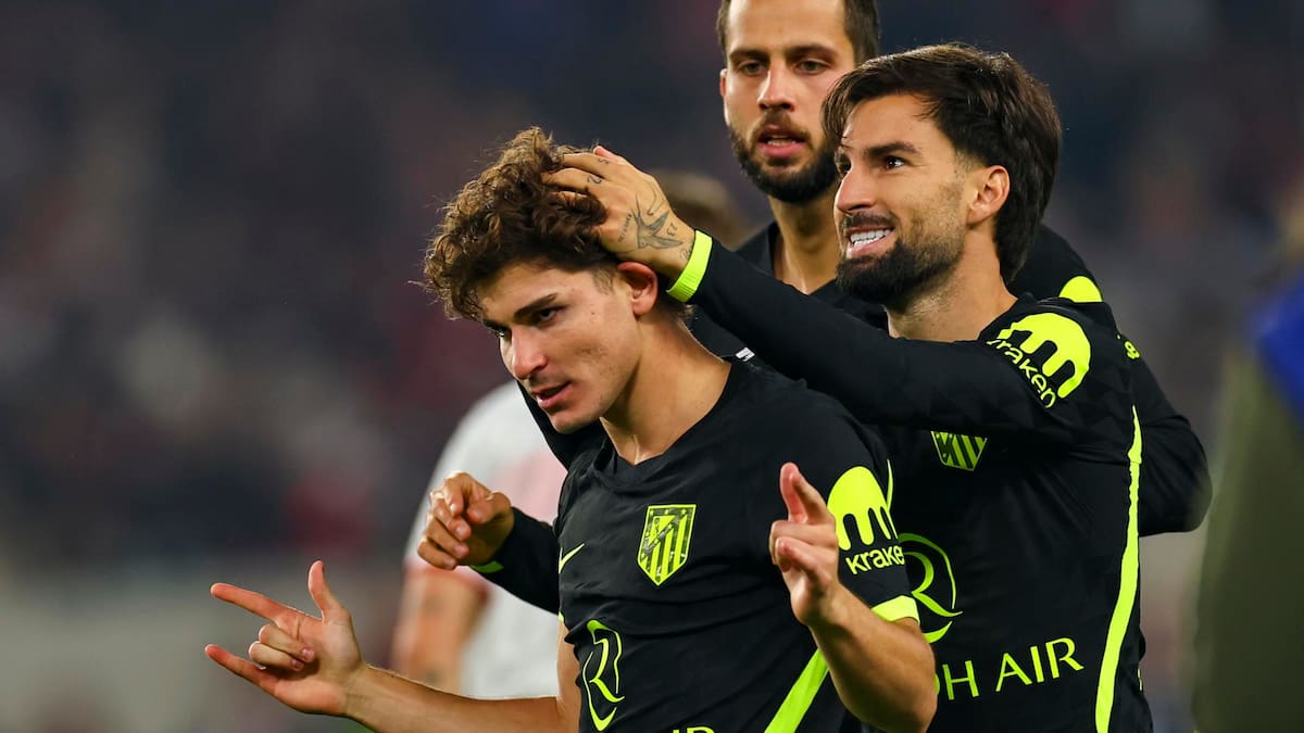 Julián Álvarez le pidió disculpas a los hinchas del Atlético de Madrid por la polémica en el mercado de pases: “Fueron una equivocación”