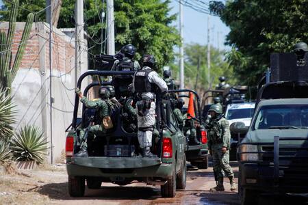 Narcotráfico en México. Foto: Reuters.