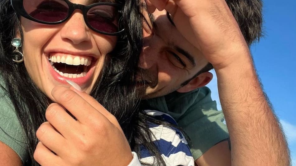 Lali Espósito y Pedro Rosemblat. Foto: @lali