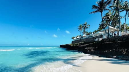 Cuál es la playa más hermosa de Latinoamérica. Foto Instagram @varaderobeach.cuba