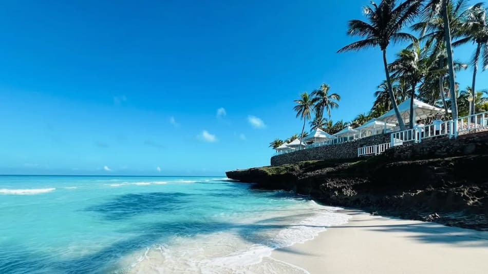 Cuál es la playa más hermosa de Latinoamérica. Foto Instagram @varaderobeach.cuba