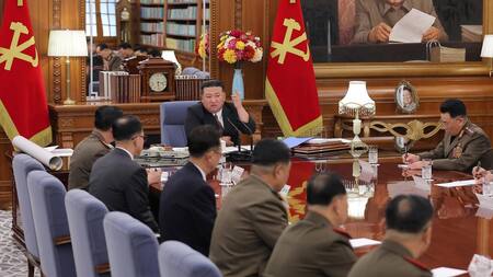 Líder de Corea del Norte, Kim Jong Un. Foto: EFE