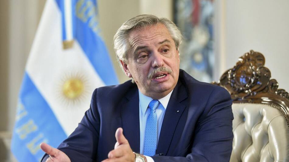 Alberto Fernández, presidente, NA